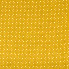 Bawełniana tkanina Petit dots ochre