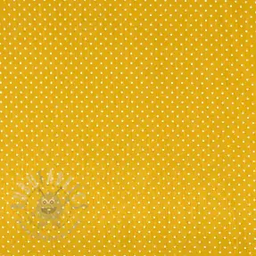 Bawełniana tkanina Petit dots ochre