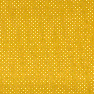 Bawełniana tkanina Petit dots ochre