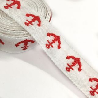 Wstążka Anchor white/red
