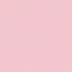 Bawełniana tkanina Petit dots rose