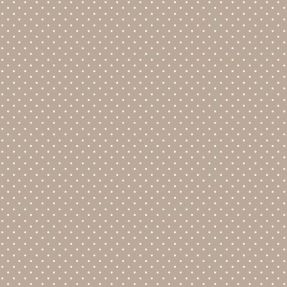 Bavlnená látka Petit dots sand