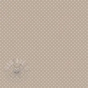 Bawełniana tkanina Petit dots sand