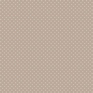 Bavlnená látka Petit dots sand
