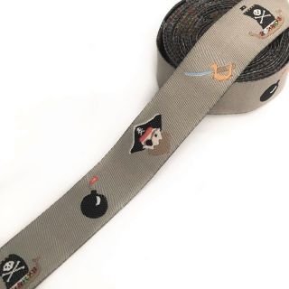 Wstążka Bomba grey