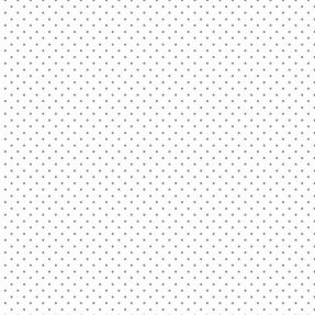 Bavlnená látka Petit dots white/grey