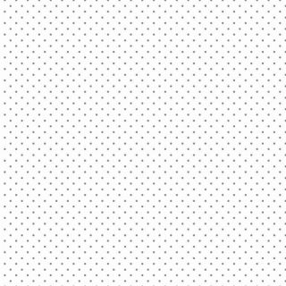Bawełniana tkanina Petit dots white/grey