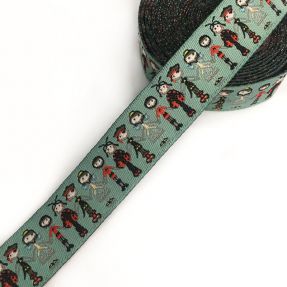 Wstążka Karnawał dark mint