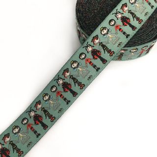 Wstążka Karnawał dark mint
