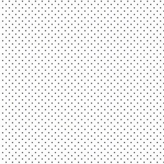 Bawełniana tkanina Petit dots white/navy