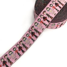 Wstążka Karnawał pink