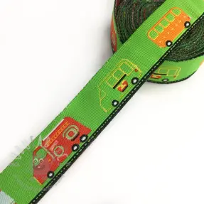 Wstążka Samochody lime