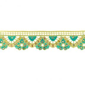 Wstążka Diament dark mint