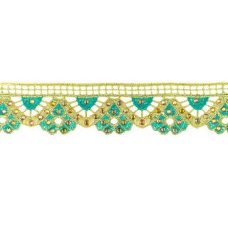 Wstążka Diament dark mint