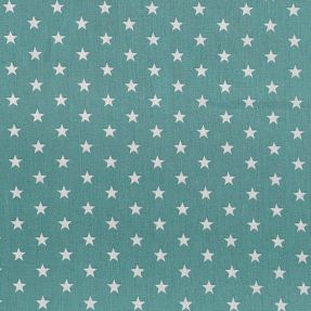 Bawełniana tkanina Petit stars fresh sage