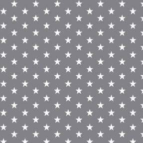 Bawełniana tkanina Petit stars grey