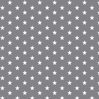 Bavlnená látka Petit stars grey