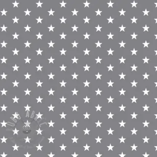 Bawełniana tkanina Petit stars grey