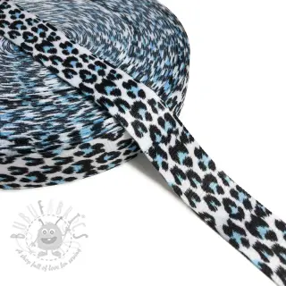 Wstążka Fantasy Panther light blue