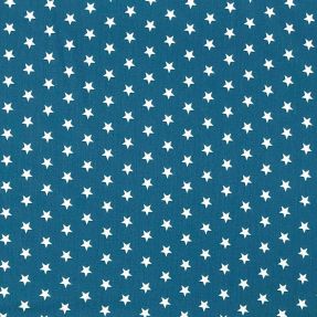 Bawełniana tkanina Petit stars indigo
