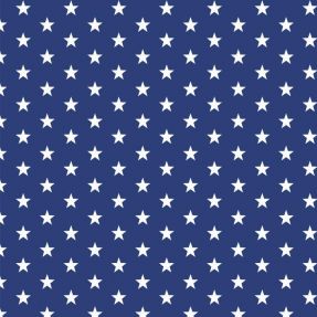 Bawełniana tkanina Petit stars cobalt