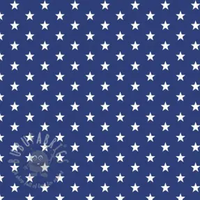 Bawełniana tkanina Petit stars cobalt