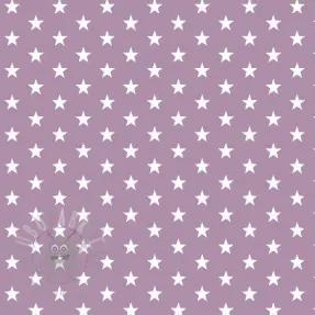 Bawełniana tkanina Petit stars lilac