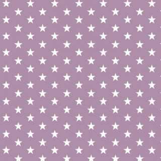 Bawełniana tkanina Petit stars lilac