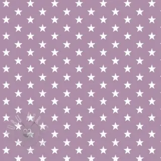 Bawełniana tkanina Petit stars lilac