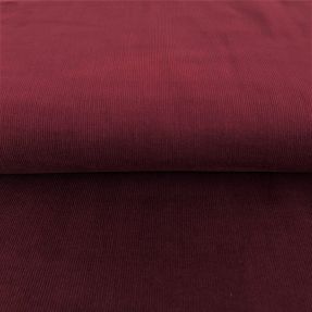 Drobny sztruks bordeaux