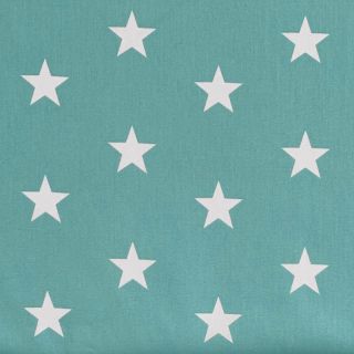 Bawełniana tkanina Stars fresh sage