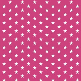 Bawełniana tkanina Petit stars pink