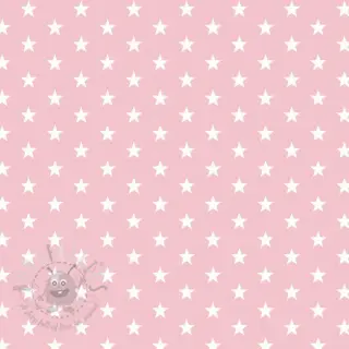 Bawełniana tkanina Petit stars rose