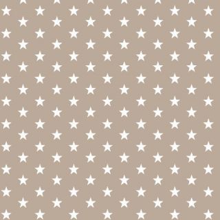 Bawełniana tkanina Petit stars sand