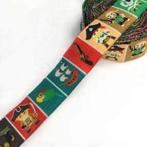 Wstążka Funny pirates