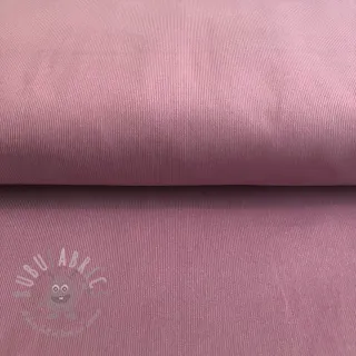 Drobny sztruks light purple