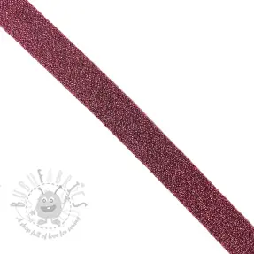 Lamówka LUREX dark pink