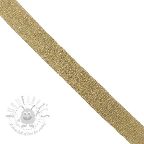 Lamówka LUREX light gold