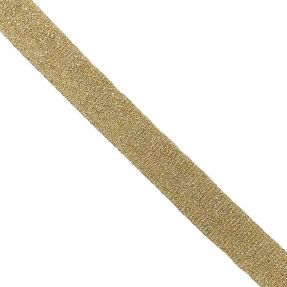 Šikmý prúžok LUREX light gold