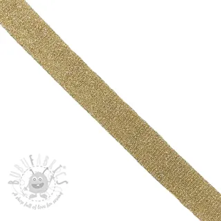 Lamówka LUREX light gold