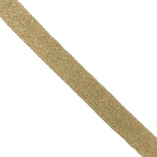 Šikmý prúžok LUREX light gold