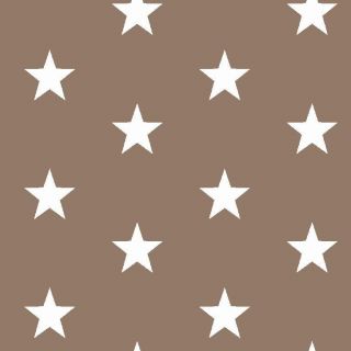 Bawełniana tkanina Stars taupe