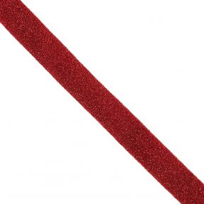 Lamówka LUREX red