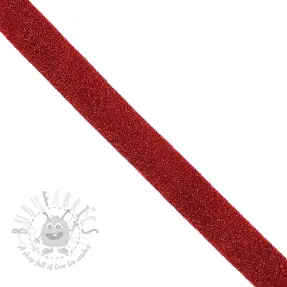 Lamówka LUREX red