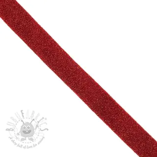 Lamówka LUREX red