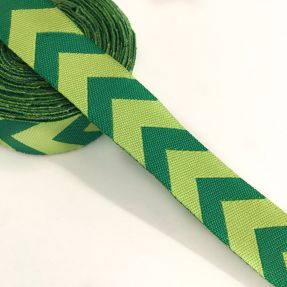 Wstążka Chevron apple