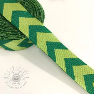 Wstążka Chevron apple