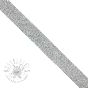Lamówka LUREX white