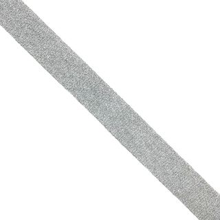 Lamówka LUREX white