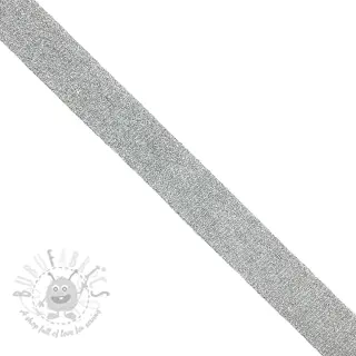 Lamówka LUREX white